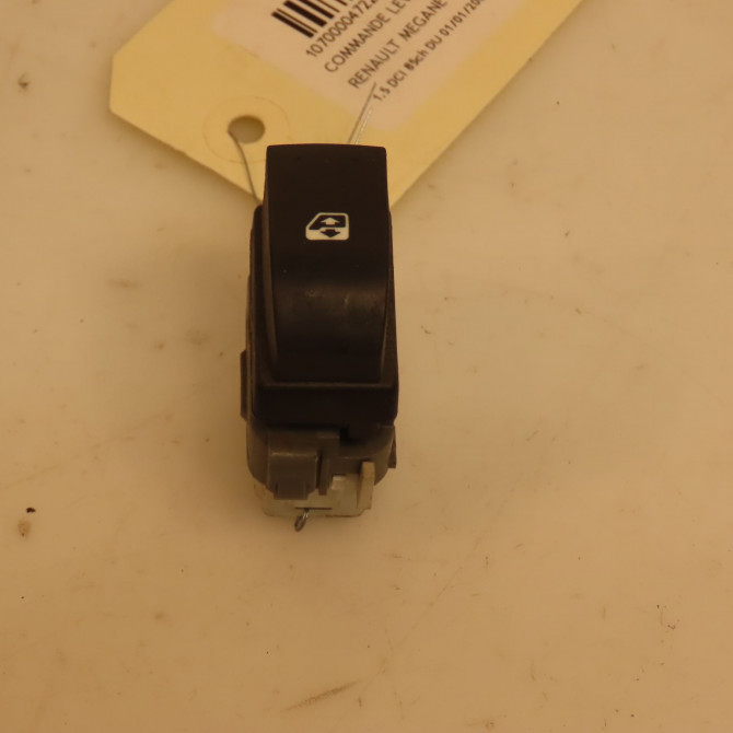 Commande leve-glace porte arrière droite occasion RENAULT MEGANE II Phase 2 01-2006->06-2009 1.5 DCI 85ch 1