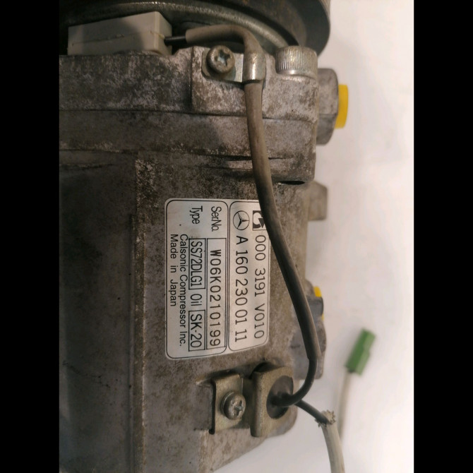 Compresseur air conditionne occasion SMART SMART CITY/FORTWO I A1602300111 5