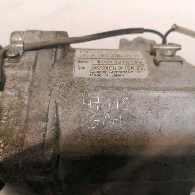 Compresseur air conditionne occasion SMART SMART CITY/FORTWO I A1602300111 6