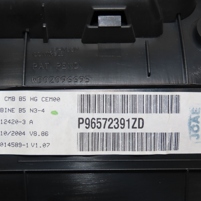 Compteur occasion CITROEN C4 I Phase 1 11-2004->07-2008 2.0 HDi 138ch 6106VZ 2