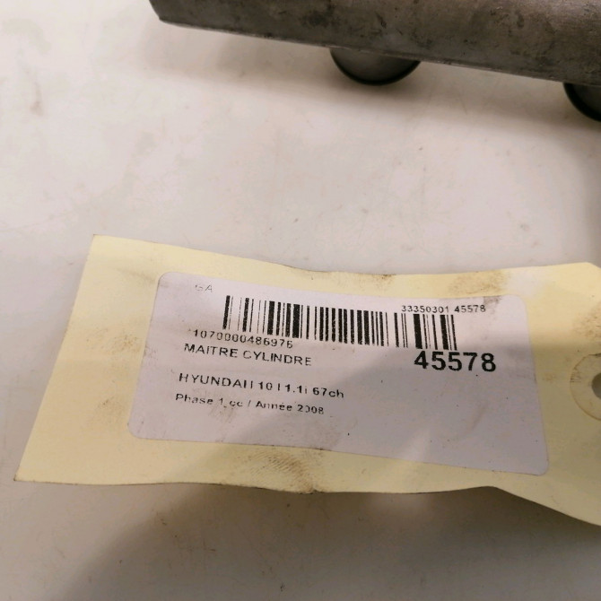 Maitre cylindre occasion HYUNDAI I 10 I Phase 1 03-2008->12-2010 1.1i 67ch 585100X300 4