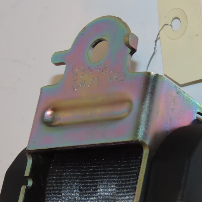 Ceinture arrière droite occasion DACIA LOGAN I Phase 2 07-2008->12-2012 1.5 DCI 70ch 6001550516 2