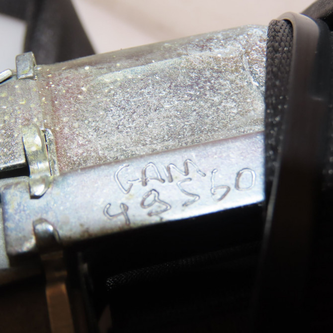 Ceinture avant droite occasion AUDI Q7 I Phase 2 04-2009->04-2015 4L1857706FV04 2