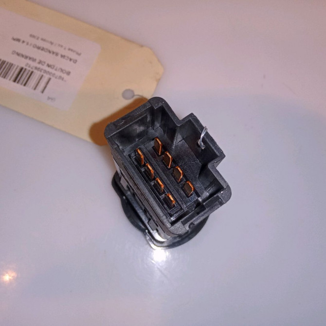 Bouton de warning occasion DACIA SANDERO I Phase 1 06-2008->10-2012 1.4 MPI 75ch 252905315R 3