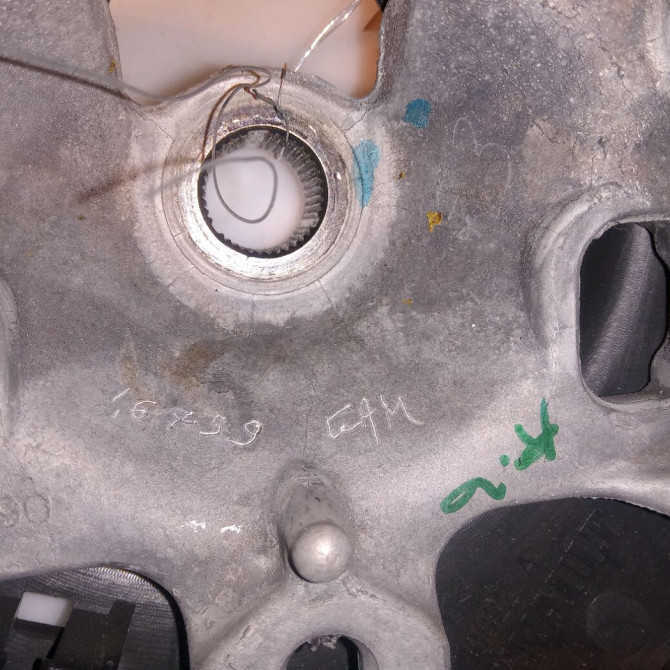 Volant de direction occasion RENAULT CLIO IV Phase 1 07-2012->... 1.5 DCI 90ch 985105453R 3