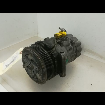 Compresseur air conditionne occasion PEUGEOT 206 Phase 1 09-1998->03-2009 1.4 HDI 70ch 9800822280