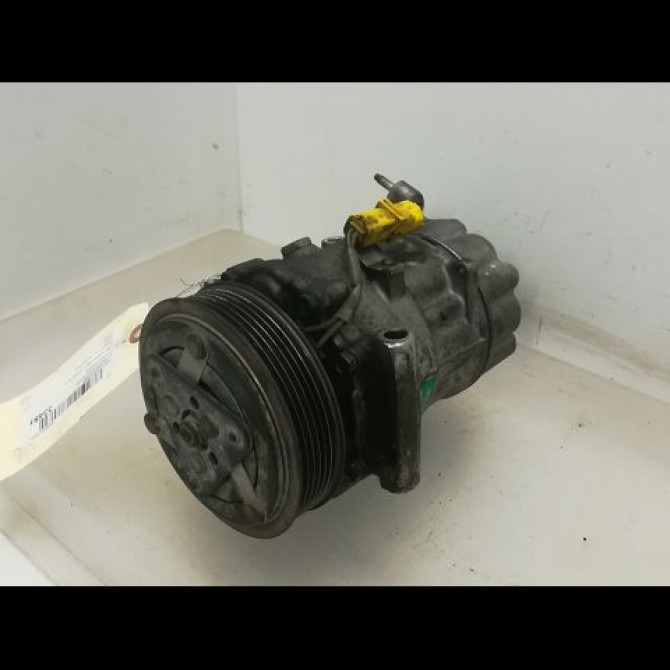 Compresseur air conditionne occasion PEUGEOT 206 Phase 1 09-1998->03-2009 1.4 HDI 70ch 9800822280 1