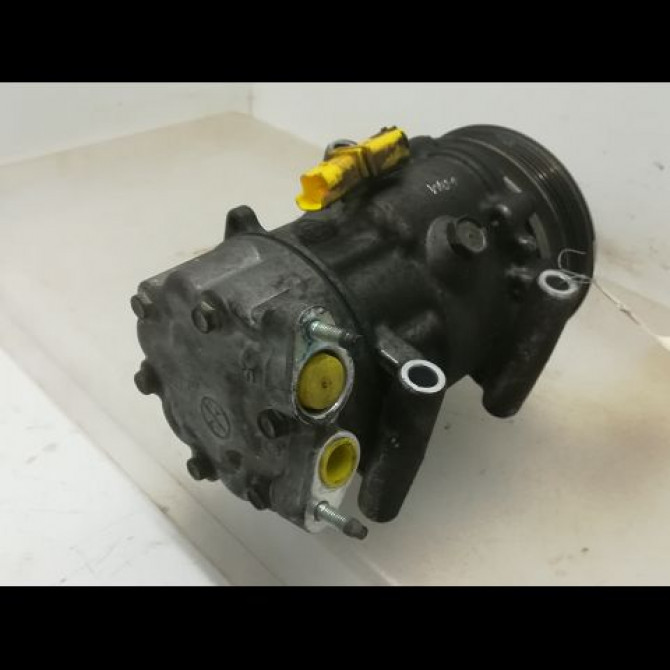 Compresseur air conditionne occasion PEUGEOT 206 Phase 1 09-1998->03-2009 1.4 HDI 70ch 9800822280 2