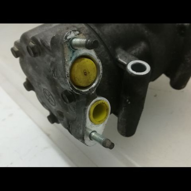 Compresseur air conditionne occasion PEUGEOT 206 Phase 1 09-1998->03-2009 1.4 HDI 70ch 9800822280 3