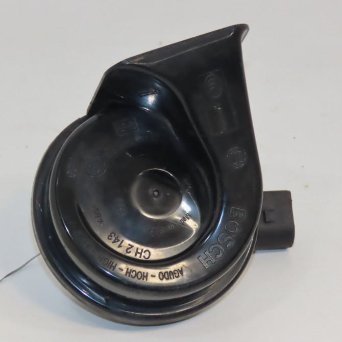 Klaxon  / avertisseur occasion VOLKSWAGEN CADDY III Phase 1 03-2004->07-2010 1.9 TDI 105ch 1