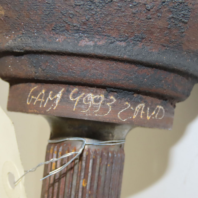 Transmission avant droite occasion VOLKSWAGEN CADDY III Phase 1 03-2004->07-2010 1.9 TDI 105ch 1K0407272CR 5