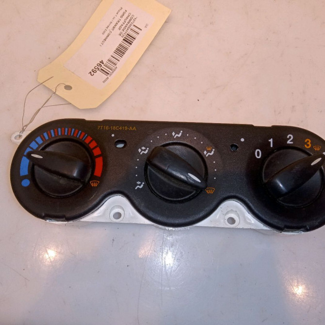 Commande de chauffage occasion FORD TRANSIT CONNECT I Phase 1 01-2003->04-2009 1.8 TDCi 75ch 1