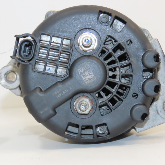 Alternateur occasion CHEVROLET SPARK Phase 1 01-2010->09-2012 1.0i 16v 68ch 96843503 4