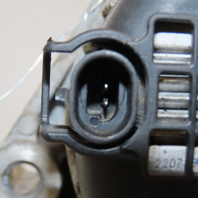 Alternateur occasion CHEVROLET SPARK Phase 1 01-2010->09-2012 1.0i 16v 68ch 96843503 6