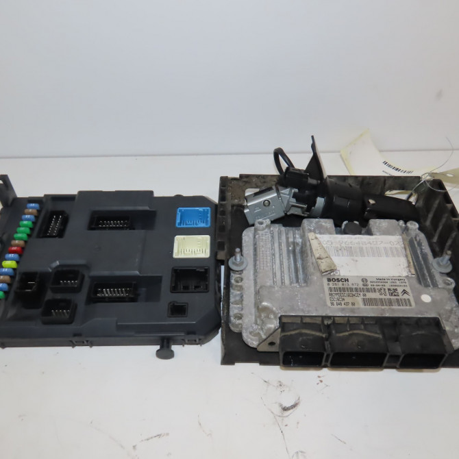 Calculateur moteur occasion PEUGEOT 207 Phase 1 SW 07-2007->03-2013 1.6 HDI 90ch 1942KW 1