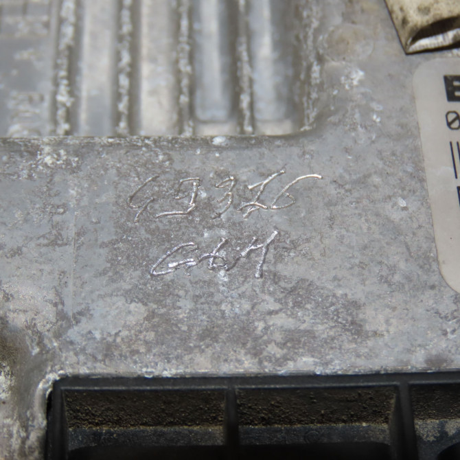 Calculateur moteur occasion PEUGEOT 207 Phase 1 SW 07-2007->03-2013 1.6 HDI 90ch 1942KW 7