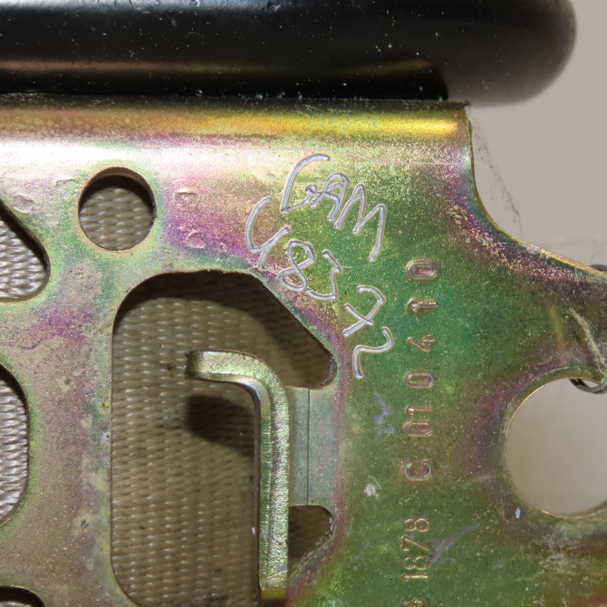 Ceinture avant droite occasion AUDI A3 I Phase 2 10-2000->06-2003 1.9 TDi 130ch 8L4857706AKPE 3