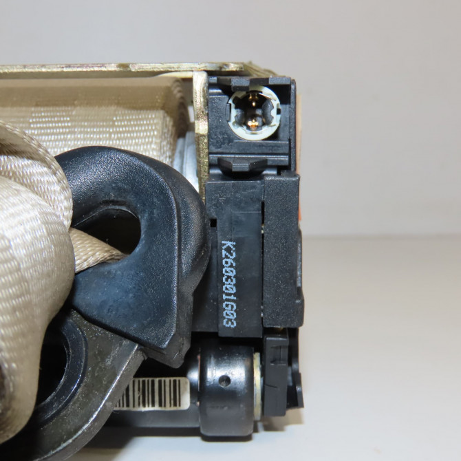 Ceinture arrière gauche occasion AUDI A3 I Phase 2 10-2000->06-2003 1.9 TDi 130ch 8L4857805AKPE 2