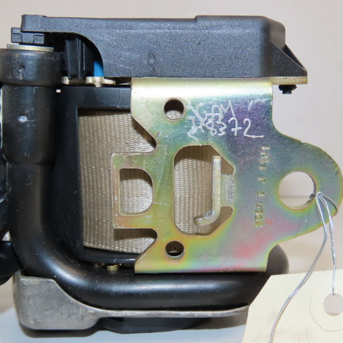 Ceinture arrière gauche occasion AUDI A3 I Phase 2 10-2000->06-2003 1.9 TDi 130ch 8L4857805AKPE 3