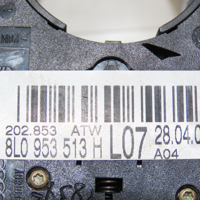 Commande clignotant occasion AUDI A3 I Phase 2 10-2000->06-2003 1.9 TDi 130ch 8L1941531JB98 4