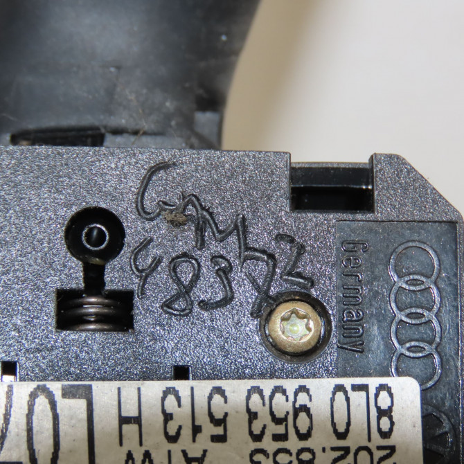 Commande clignotant occasion AUDI A3 I Phase 2 10-2000->06-2003 1.9 TDi 130ch 8L1941531JB98 5