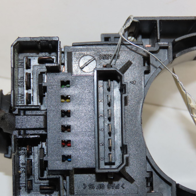 Commande essuie glace occasion AUDI A3 I Phase 2 10-2000->06-2003 1.9 TDi 130ch 4B0953503H01C 3