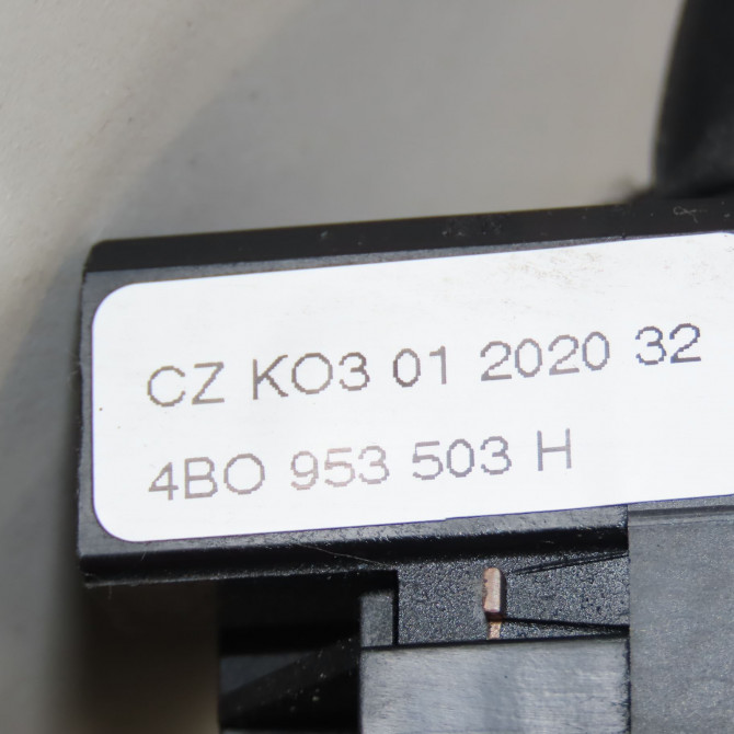 Commande essuie glace occasion AUDI A3 I Phase 2 10-2000->06-2003 1.9 TDi 130ch 4B0953503H01C 4