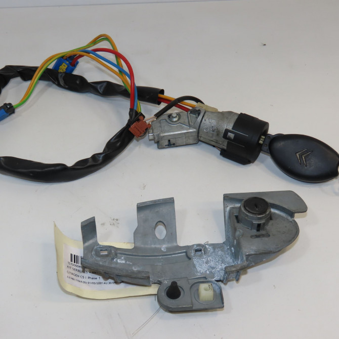 Kit serrures + antivol occasion CITROEN C5 I Phase 1 03-2001->09-2004 2.0 HDi 110ch 4162Z0 1