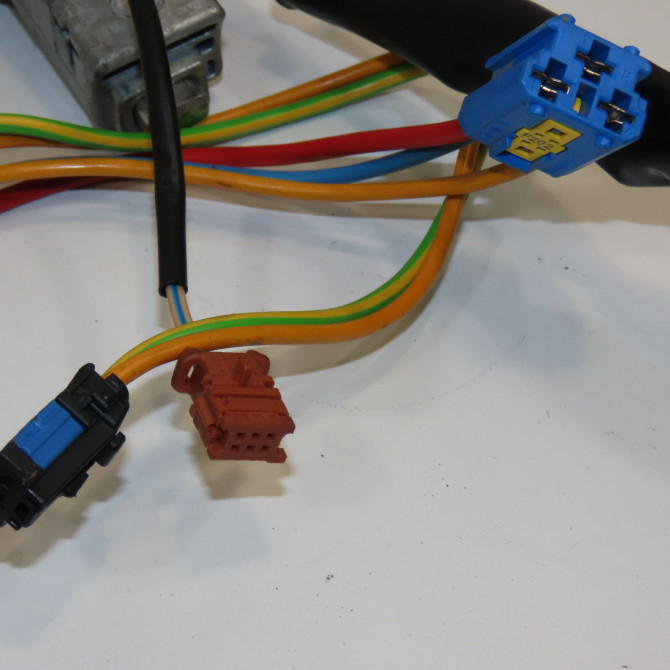 Kit serrures + antivol occasion CITROEN C5 I Phase 1 03-2001->09-2004 2.0 HDi 110ch 4162Z0 2