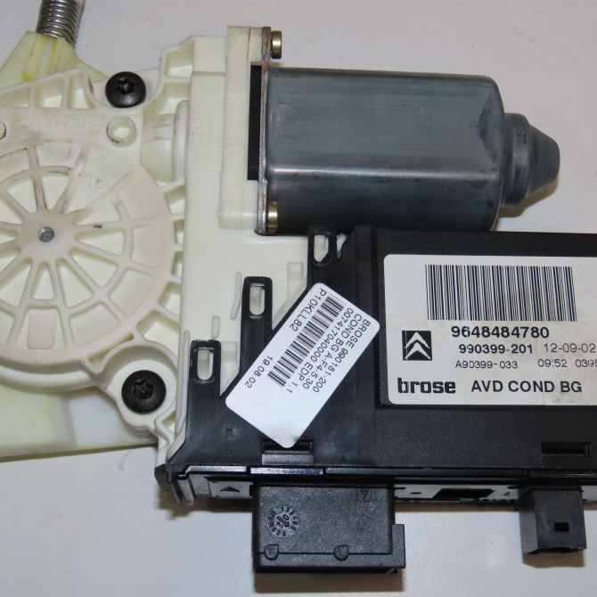 Mecanisme+moteur leve-glace avg occasion CITROEN C5 I Phase 1 03-2001->09-2004 2.0 HDi 110ch 9221P7 3