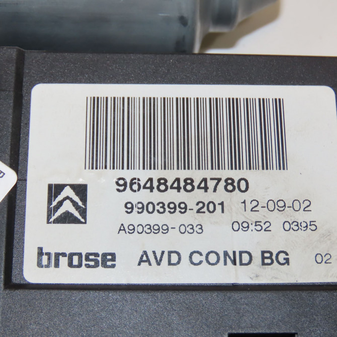 Mecanisme+moteur leve-glace avg occasion CITROEN C5 I Phase 1 03-2001->09-2004 2.0 HDi 110ch 9221P7 5