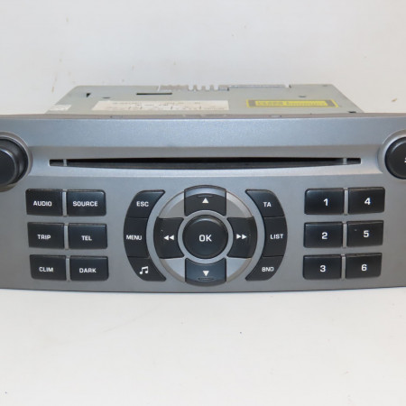 Autoradio occasion CITROEN C5 I Phase 2 09-2004->06-2008 6564V1