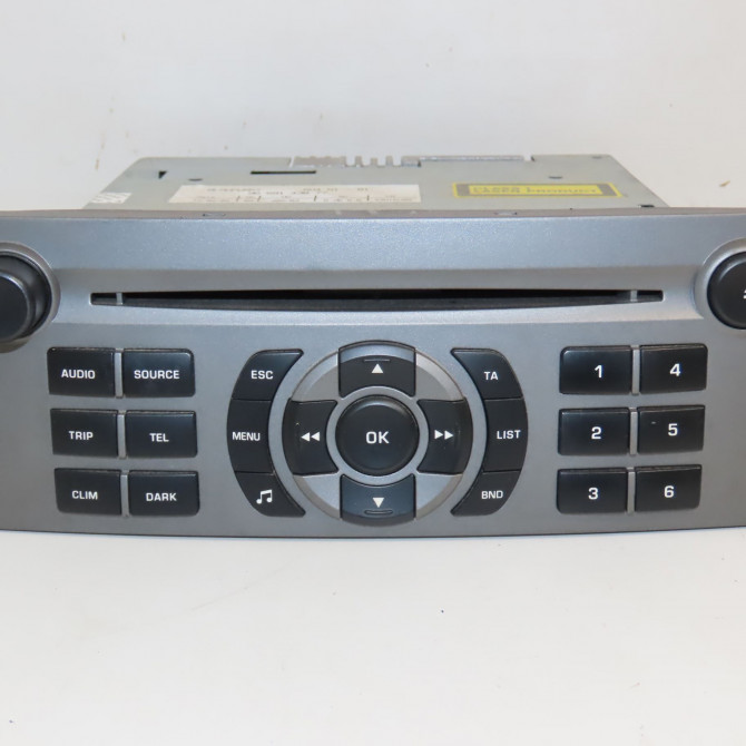 Autoradio occasion CITROEN C5 I Phase 2 09-2004->06-2008 6564V1 1