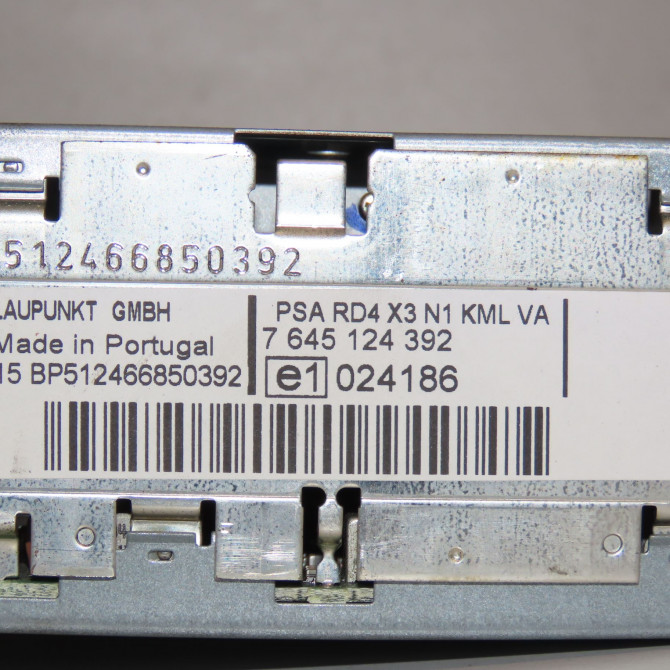 Autoradio occasion CITROEN C5 I Phase 2 09-2004->06-2008 6564V1 4