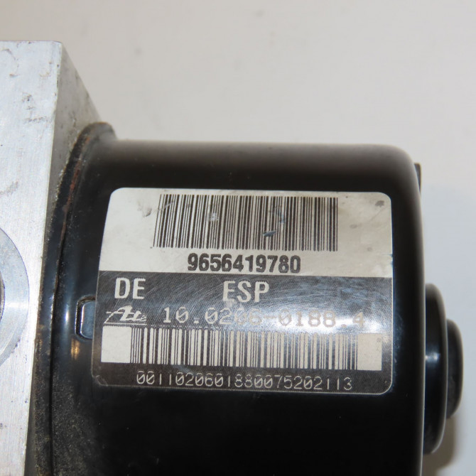 Unité hydraulique ABS occasion CITROEN C5 I Phase 2 09-2004->06-2008 1.6 HDi 110ch 4541G1 6