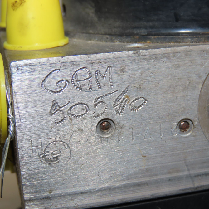 Unité hydraulique ABS occasion CITROEN C5 I Phase 2 09-2004->06-2008 1.6 HDi 110ch 4541G1 7