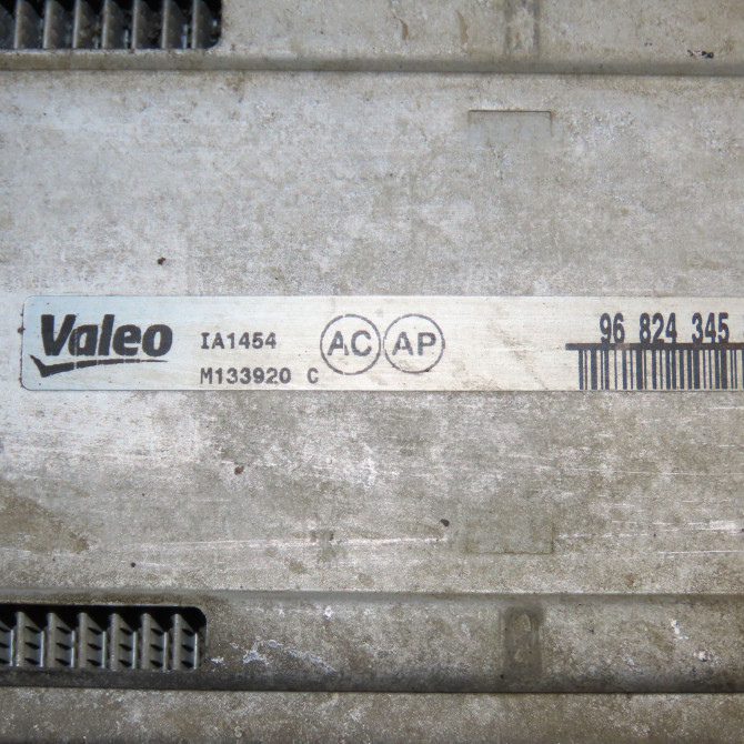 Echangeur air occasion CITROEN BERLINGO II Phase 1 05-2008->01-2012 1.6 HDi 75ch 384L9 3