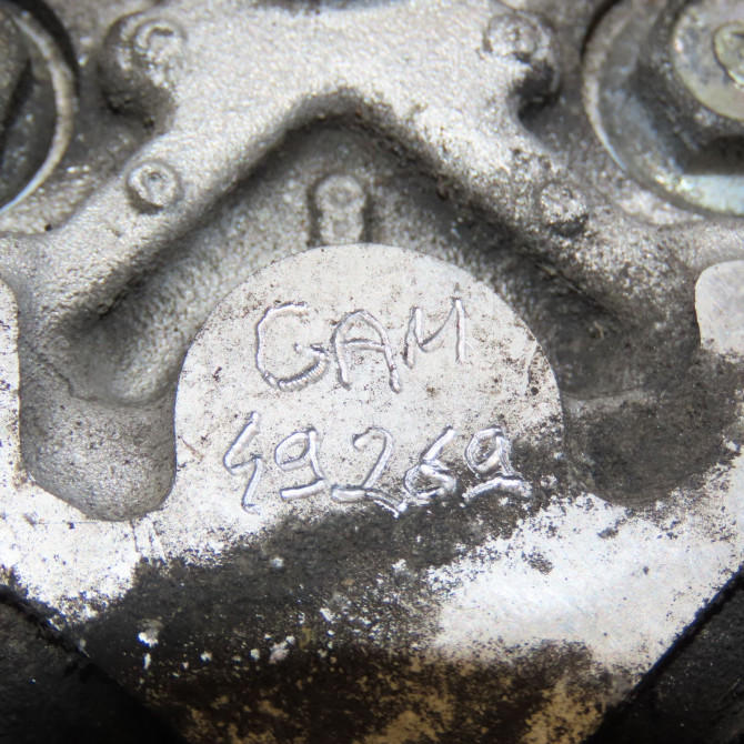 Pompe direction assistee occasion CHEVROLET SPARK Phase 1 01-2010->09-2012 1.0i 16v 68ch 96980873 5