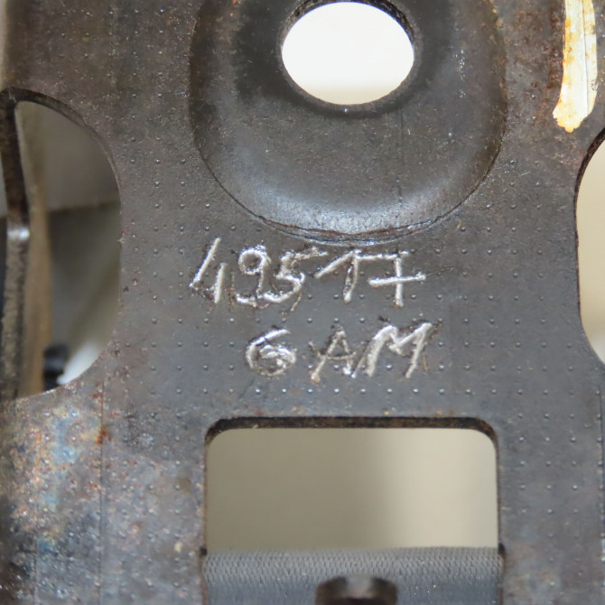 Ceinture arrière droite occasion CITROEN C5 I Phase 1 03-2001->09-2004 2.0 HDi 110ch 8974KE 2