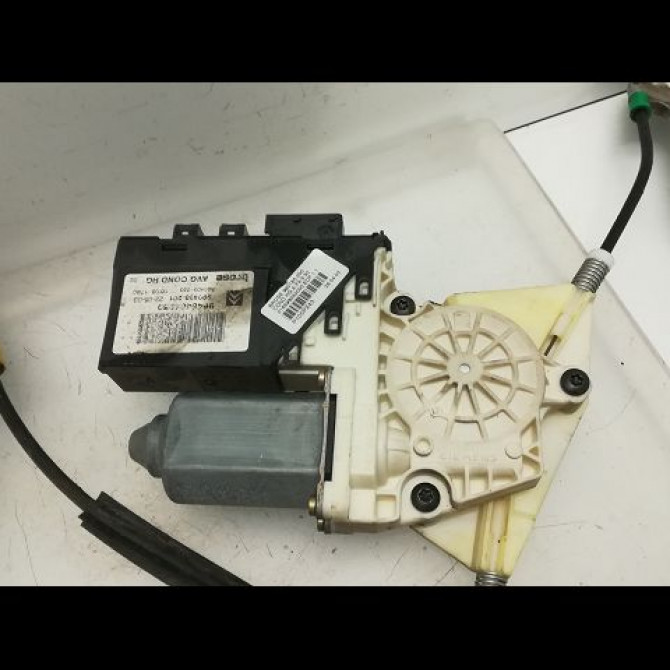 Mecanisme+moteur leve-glace avg occasion CITROEN C5 I Phase 1 03-2001->09-2004 2.2 HDi 9221P7 4