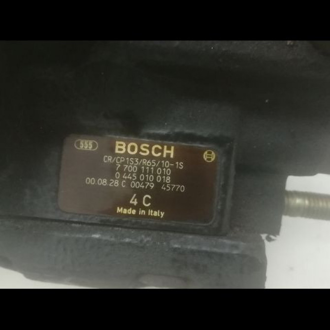 Pompe hp occasion RENAULT SCENIC I Phase 2 08-1999->06-2003 1.9 DCI 100ch 7711135549 3