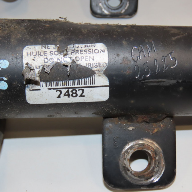 Amortisseur avant droit occasion PEUGEOT 607 Phase 1 11-1999->09-2004 5202QQ 2