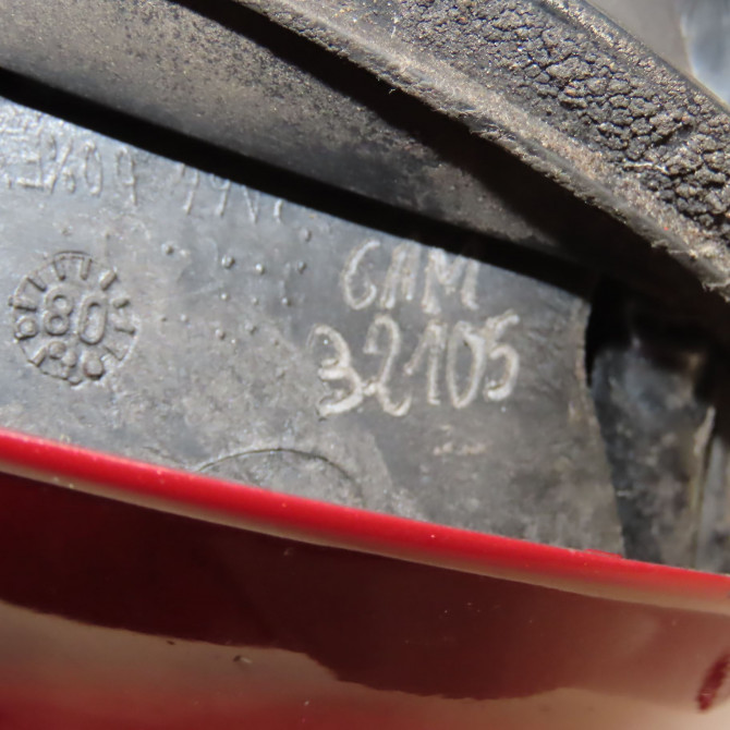 Retroviseur exterieur electrique droit occasion PEUGEOT 407 Phase 2 07-2008->04-2011 2.0 HDI 16v 136ch 815495 5