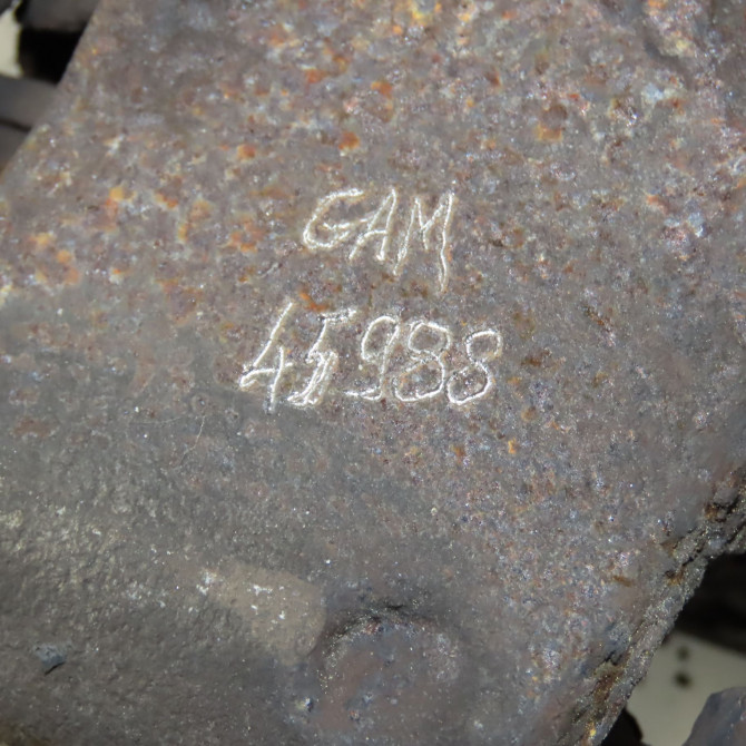 Etrier de frein avant droit occasion FORD MONDEO II Phase 1 09-2000->06-2007 2.0i 145ch 2218025 5