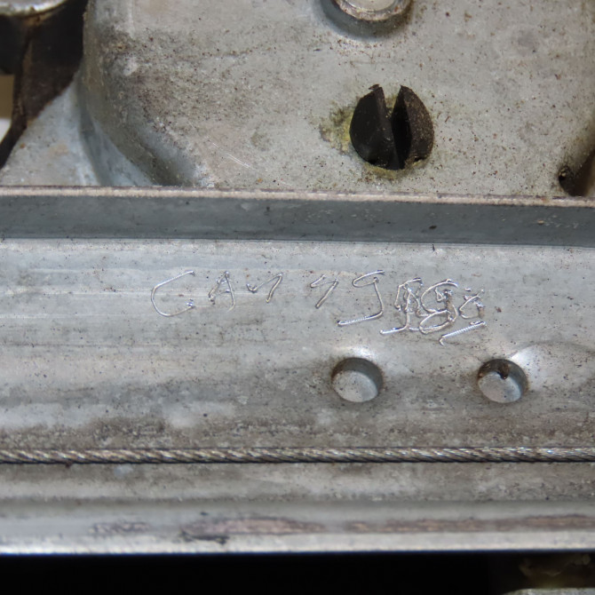 Mecanisme+moteur leve-glace arg occasion FORD MONDEO II Phase 1 09-2000->06-2007 2.0i 145ch 1320875 5