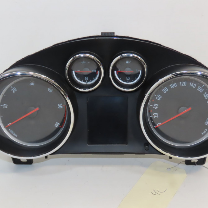Compteur occasion OPEL ASTRA IV ASTRA IV Phase 2 2012-07-01->2016-04-30 13433783 1