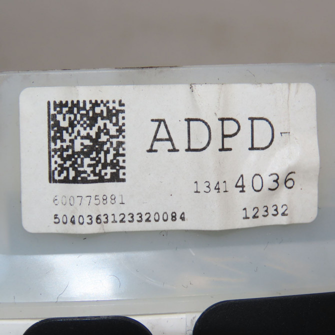 Compteur occasion OPEL ASTRA IV ASTRA IV Phase 2 2012-07-01->2016-04-30 13433783 4