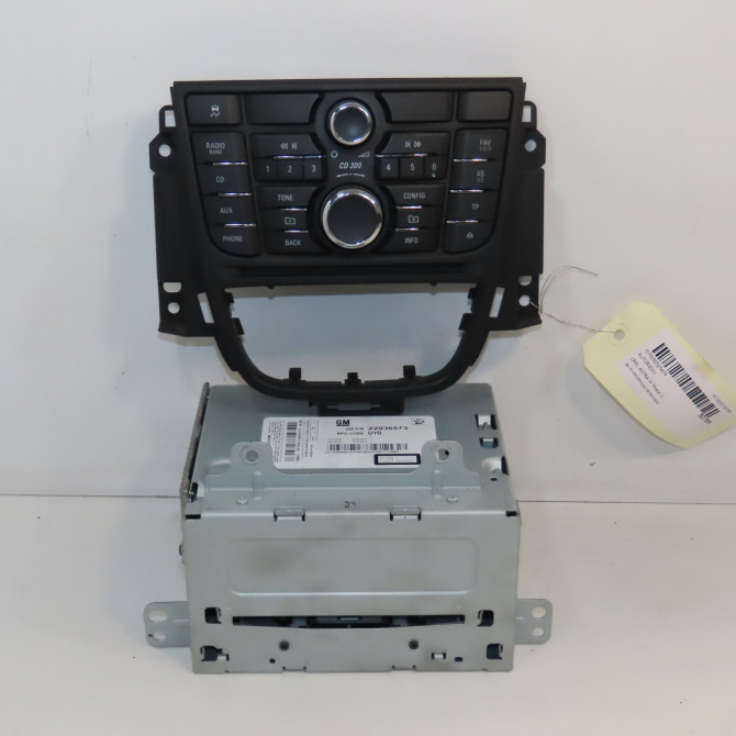 Autoradio occasion OPEL ASTRA IV ASTRA IV Phase 2 2012-07-01->2016-04-30 84046061 1