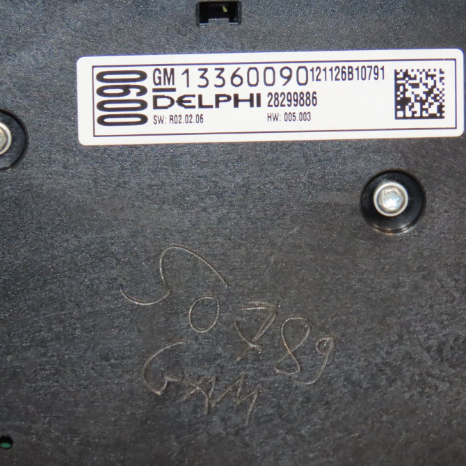 Autoradio occasion OPEL ASTRA IV ASTRA IV Phase 2 2012-07-01->2016-04-30 84046061 7