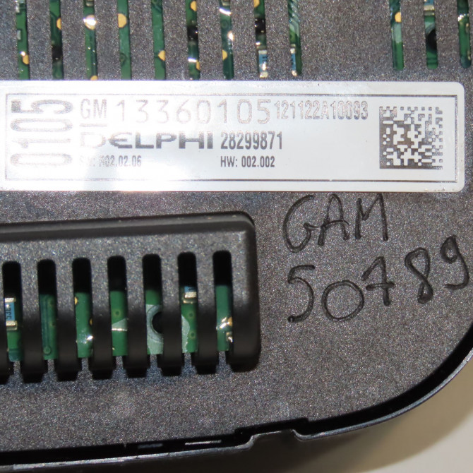 Commande de chauffage occasion OPEL ASTRA IV ASTRA IV Phase 2 2012-07-01->2016-04-30 13435144 4